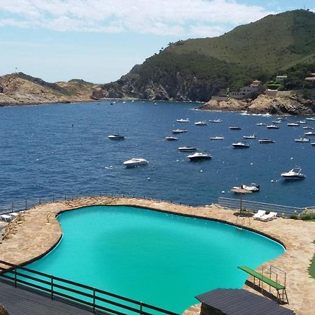 Cap Sa Sal Begur Primera Linea De Mar Con Terraza Exteriér fotografie