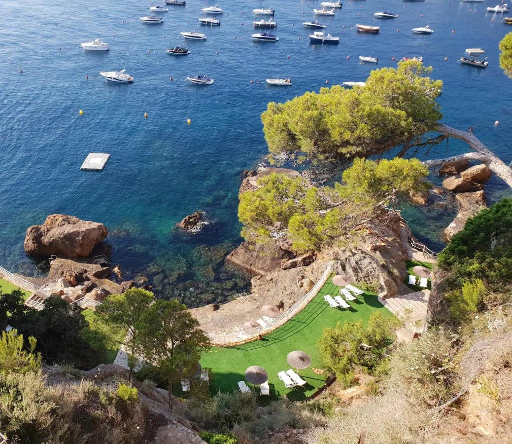 Cap Sa Sal Begur Primera Linea De Mar Con Terraza Exteriér fotografie
