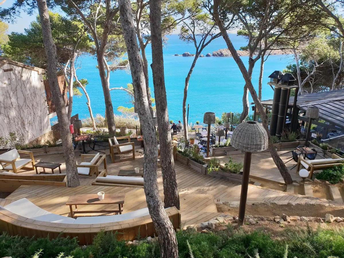Cap Sa Sal Begur Primera Linea De Mar Con Terraza Exteriér fotografie