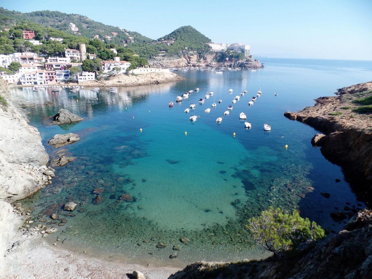 Cap Sa Sal Begur Primera Linea De Mar Con Terraza Exteriér fotografie