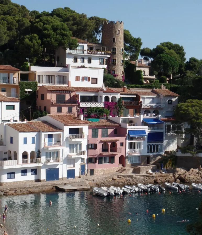 Cap Sa Sal Begur Primera Linea De Mar Con Terraza Exteriér fotografie