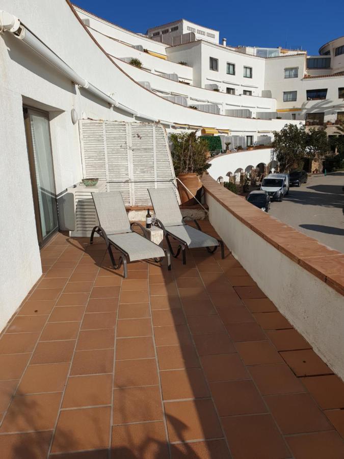 Cap Sa Sal Begur Primera Linea De Mar Con Terraza Exteriér fotografie