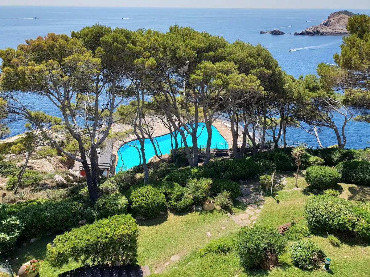 Cap Sa Sal Begur Primera Linea De Mar Con Terraza Exteriér fotografie