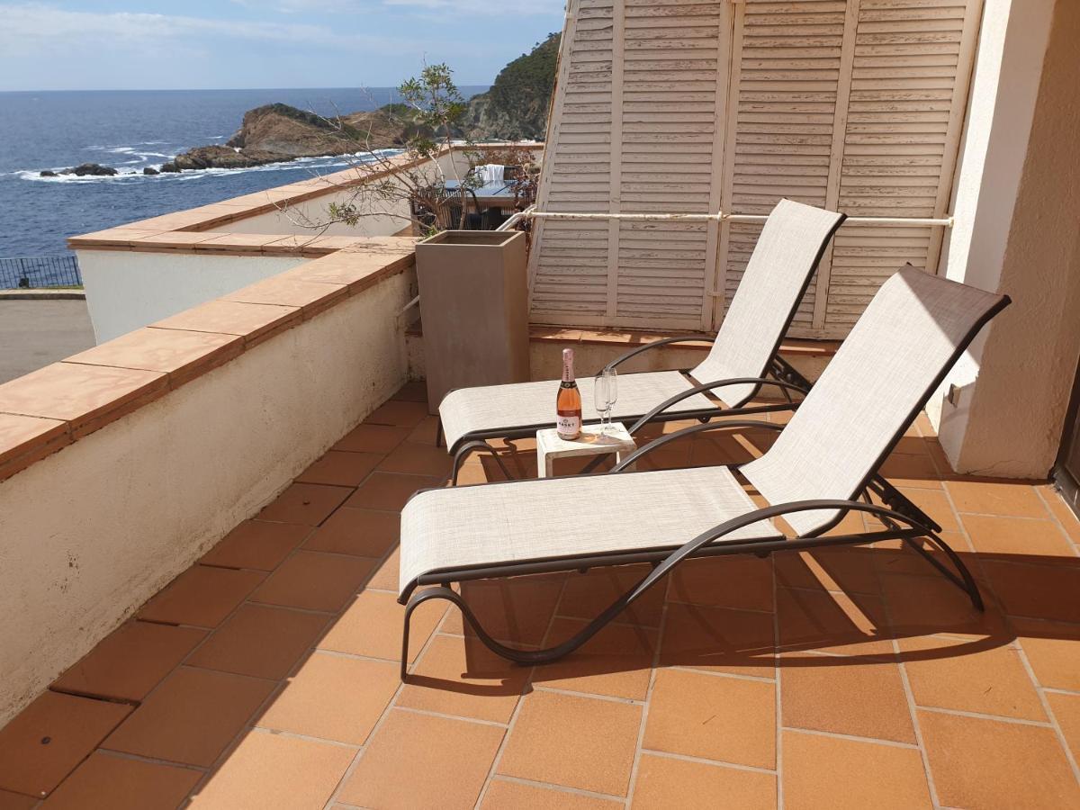 Cap Sa Sal Begur Primera Linea De Mar Con Terraza Exteriér fotografie