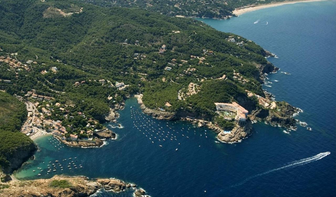 Cap Sa Sal Begur Primera Linea De Mar Con Terraza Exteriér fotografie