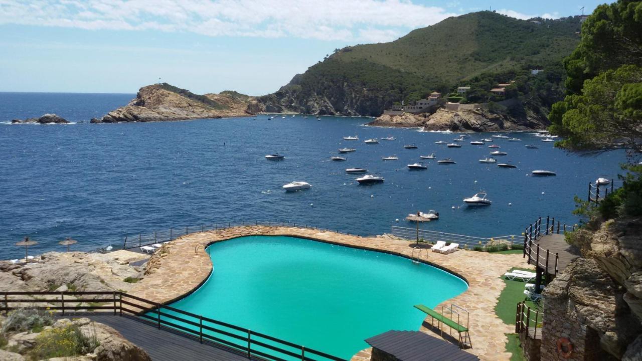 Cap Sa Sal Begur Primera Linea De Mar Con Terraza Exteriér fotografie