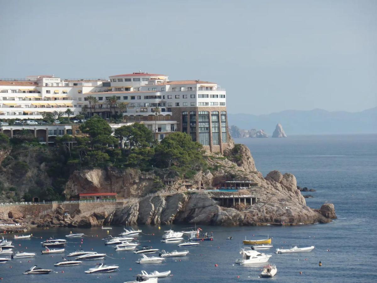 Cap Sa Sal Begur Primera Linea De Mar Con Terraza Exteriér fotografie