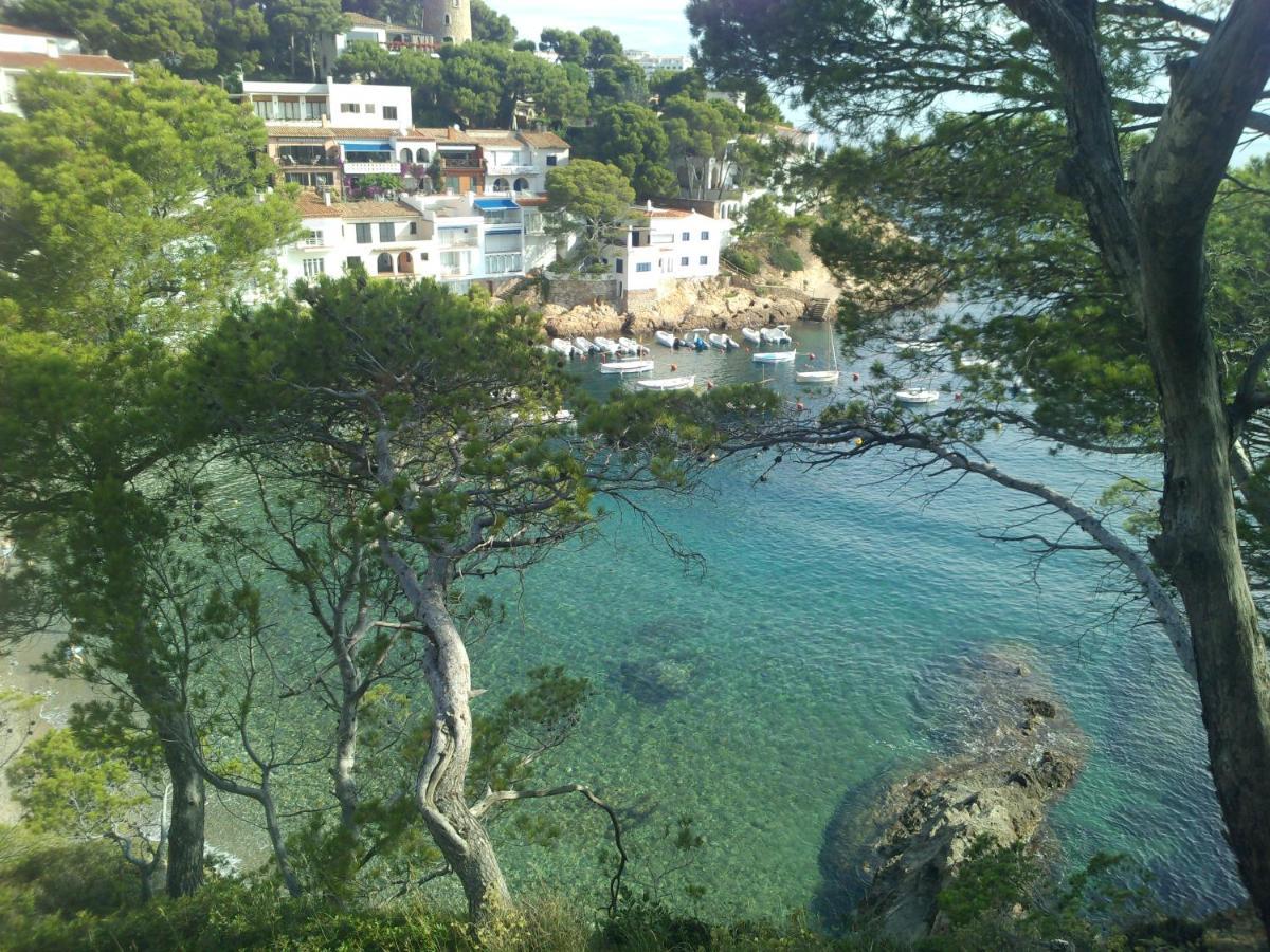 Cap Sa Sal Begur Primera Linea De Mar Con Terraza Exteriér fotografie